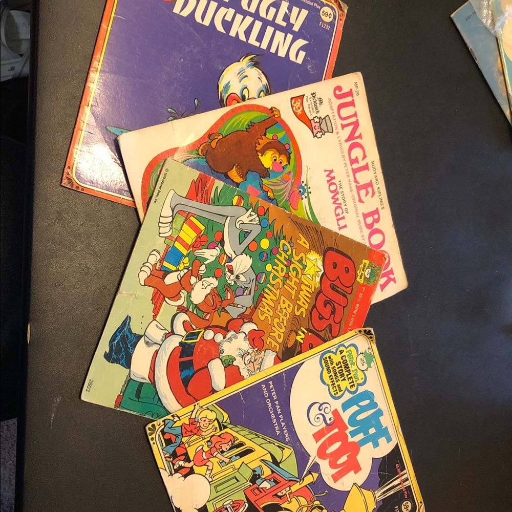 Children's Picture Book Lot - Colorful Classic Covers